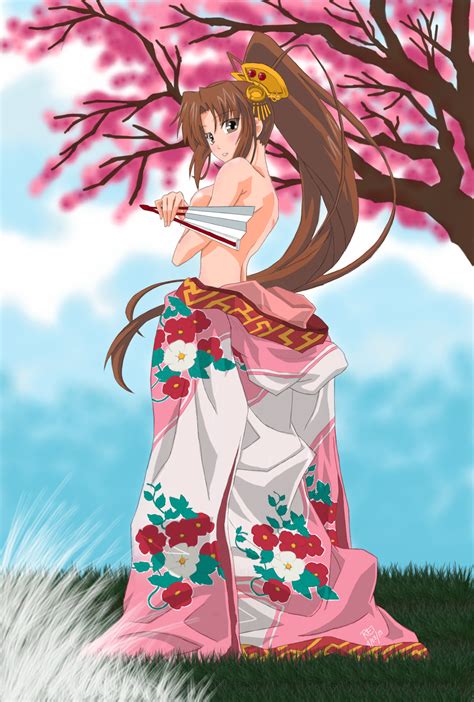 mai shiranui fan art